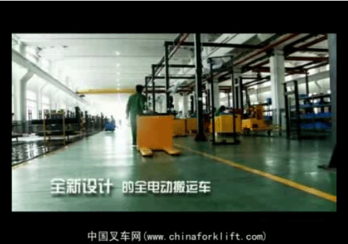 宁波如意CBD20KD电动托盘车