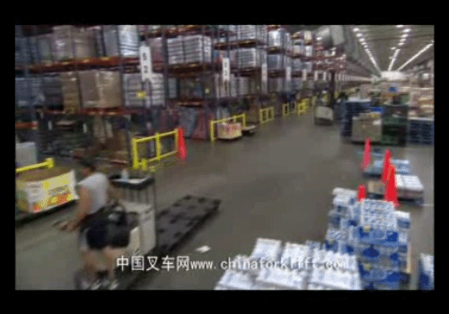 科朗电动托盘叉车