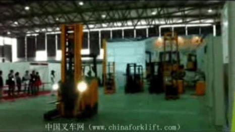 永恒力2012年物流双年展活动秀