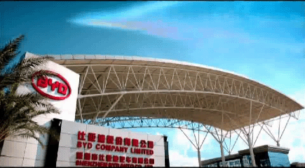 比亚迪叉车宣传片