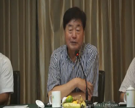 CFAA联合采购会赵己铭会长发言