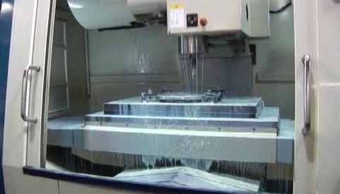 Rico叉车维修车间