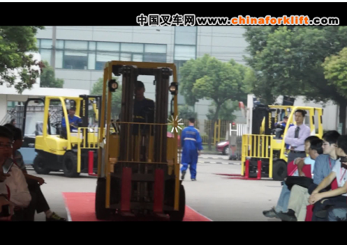 2012海斯特叉车中秋客户答谢会