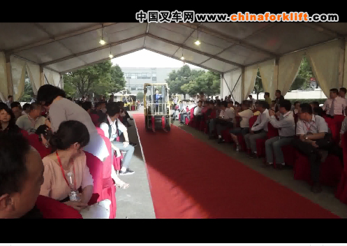 2012海斯特叉车中秋客户答谢会