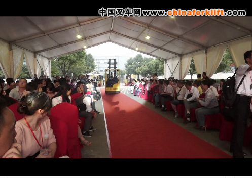 2012海斯特叉车中秋客户答谢会