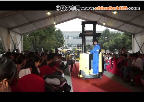 2012海斯特叉车中秋客户答谢会