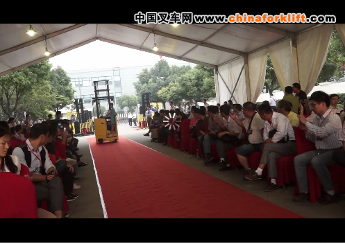 2012海斯特叉车中秋客户答谢会