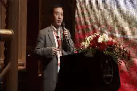 北京凡己科控公司总经理孟凡已做“国产电控系统服务国人”的演讲之一