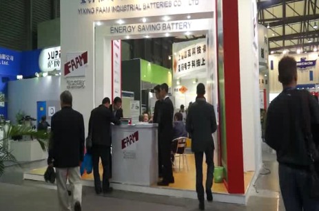 法阿姆在2012CeMat展会现场