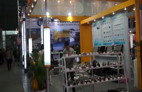 汉智在2012CeMat展会现场