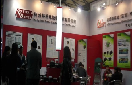 杭州拜特在2012CeMat展会现场