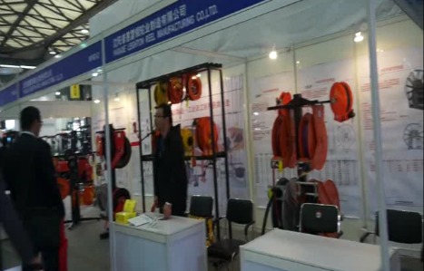 普惠雷敦在2012CeMat展会现场