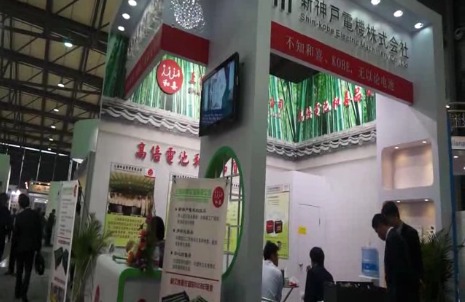 上海和喜在2012CeMat展会现场