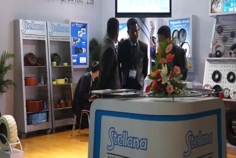 四达在2012CeMat展会现场