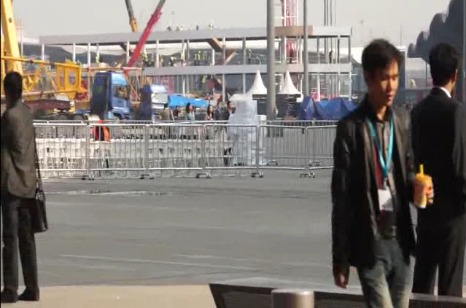 2012CeMat展会现场