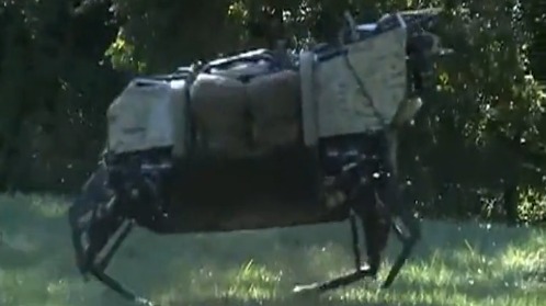 美国研发军用机器骡