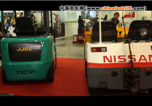 靖江在2012CeMat展会现场