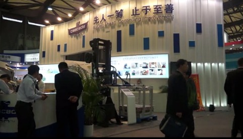 卡斯卡特在2012CeMat展会现场