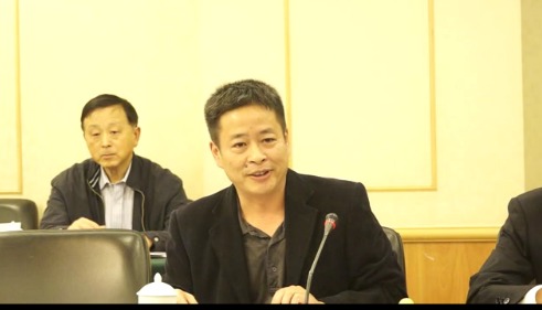 安徽叉车集团有限公司王亮副总经理在中叉会上发言