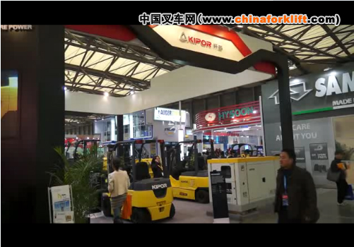 开普在上海宝马展上