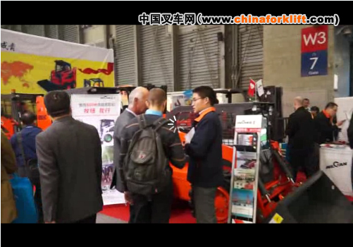 威肯在上海宝马展上