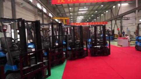 比亚迪活动现场