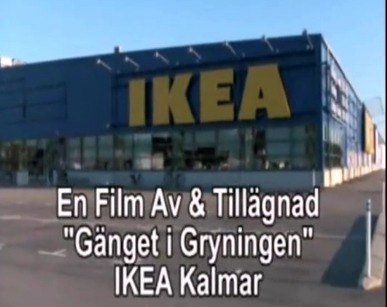 丰田叉车在宜家—IKEA style (瑞典MV说唱）