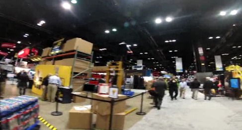 Bigjoe在芝加哥物流展上