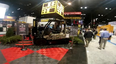 海斯特在芝加哥物流展上