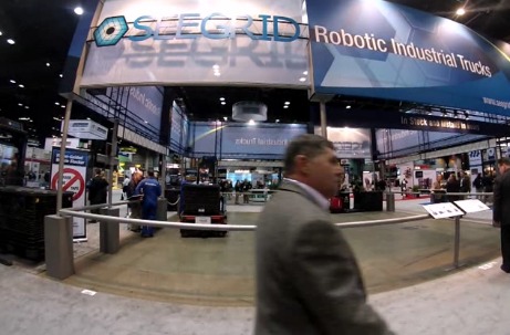 芝加哥物流展现场