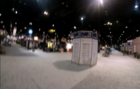 芝加哥物流展现场