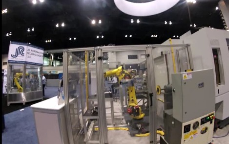 芝加哥物流展现场