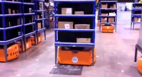 Kiva at Automate 2011 in Chicago