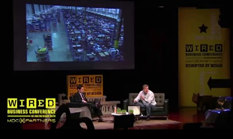 A Day in the Life of a Kiva Robot