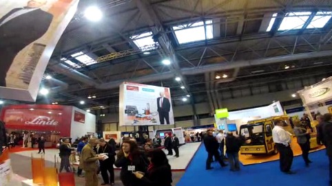 IMHX 2013英国物流展