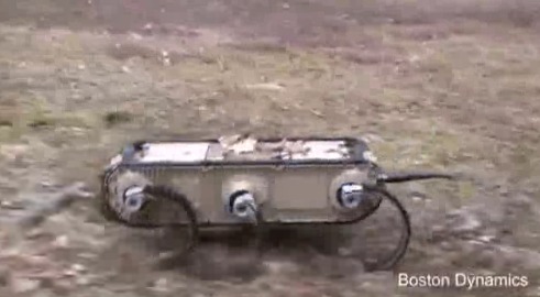 RHex Rough-Terrain Robot