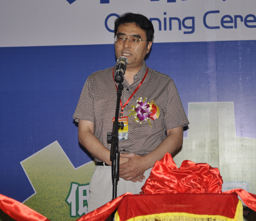 第九届广州叉车展开幕仪式嘉宾致辞