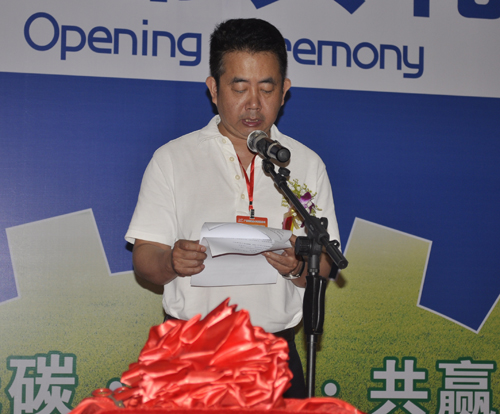 第九届广州叉车展开幕仪式嘉宾致辞