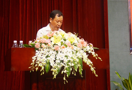 钟鼎投资佛朗斯签约仪式--佛朗斯集团董事长 侯泽宽