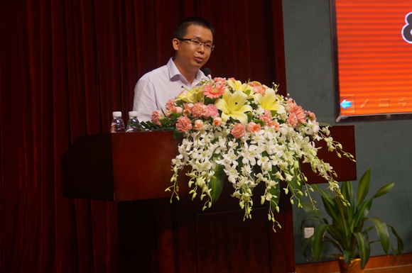 钟鼎投资佛朗斯签约仪式--佛朗斯集团经营干部代表　熊海斌