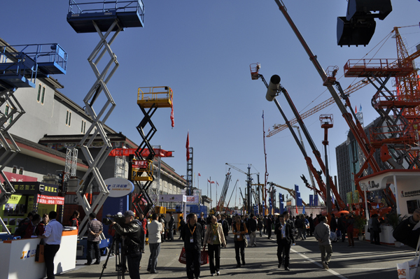 BICES2013展会现场