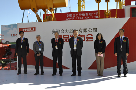 合力叉车精品发布会嘉宾致辞