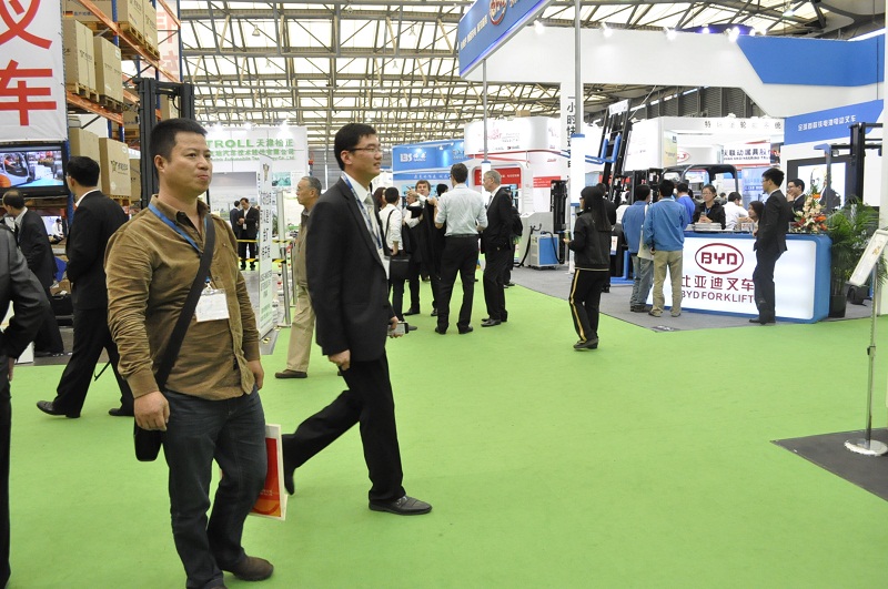 CeMAT ASIA 2013 上海汉诺威物流展（一）