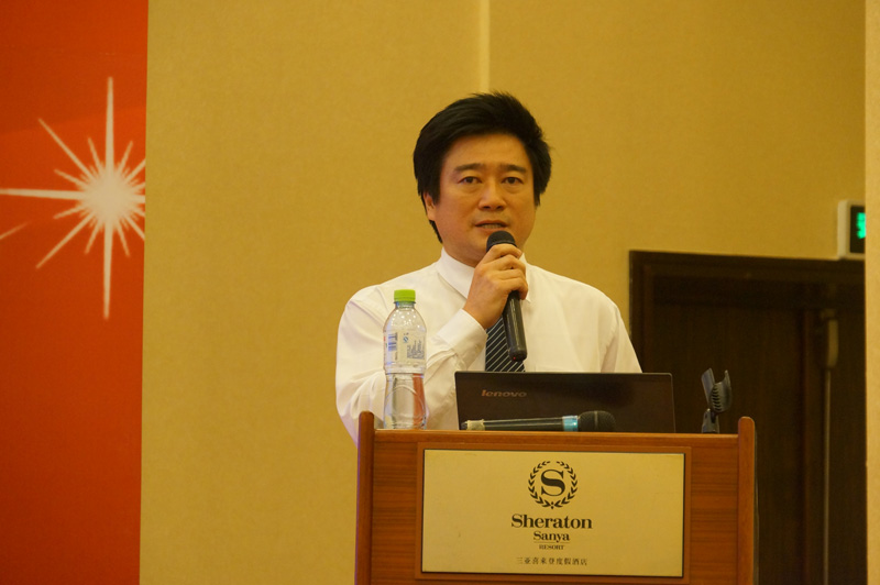 魏立中介绍《光宝动力储能与工业车辆用锂电池》