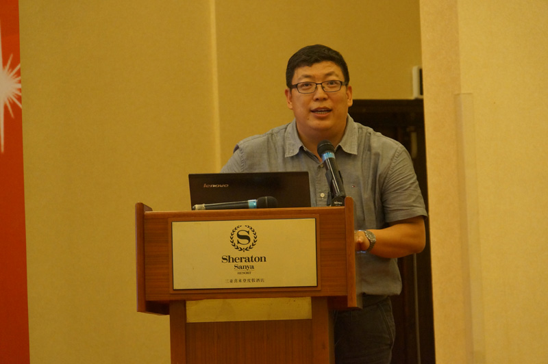 刘世宏分享《中国叉车租赁的机会与挑战》