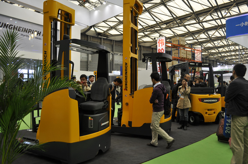 CeMAT ASIA 2013 上海汉诺威物流展（三）