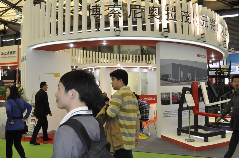 CeMAT ASIA 2013博索尼奥拉茂