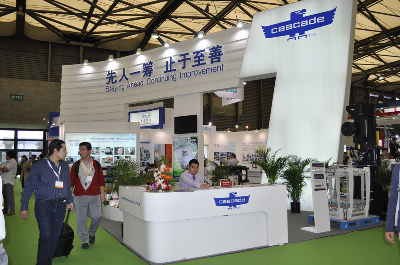 CeMAT ASIA 2013卡斯卡特