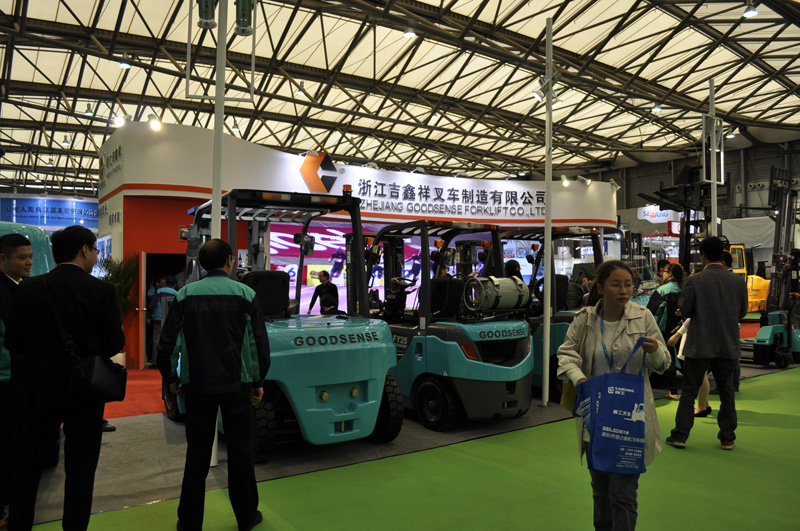CeMAT ASIA 2013吉鑫祥