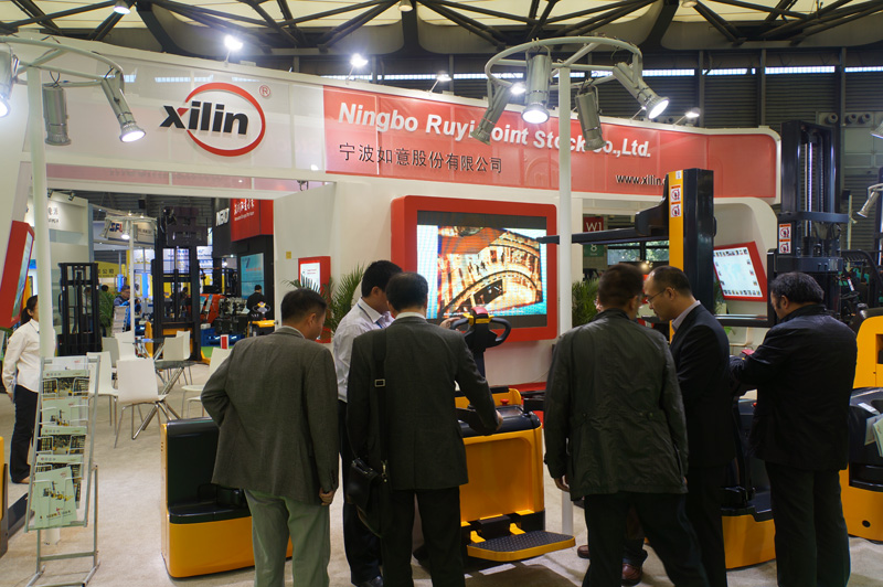 CeMAT ASIA 2013宁波如意